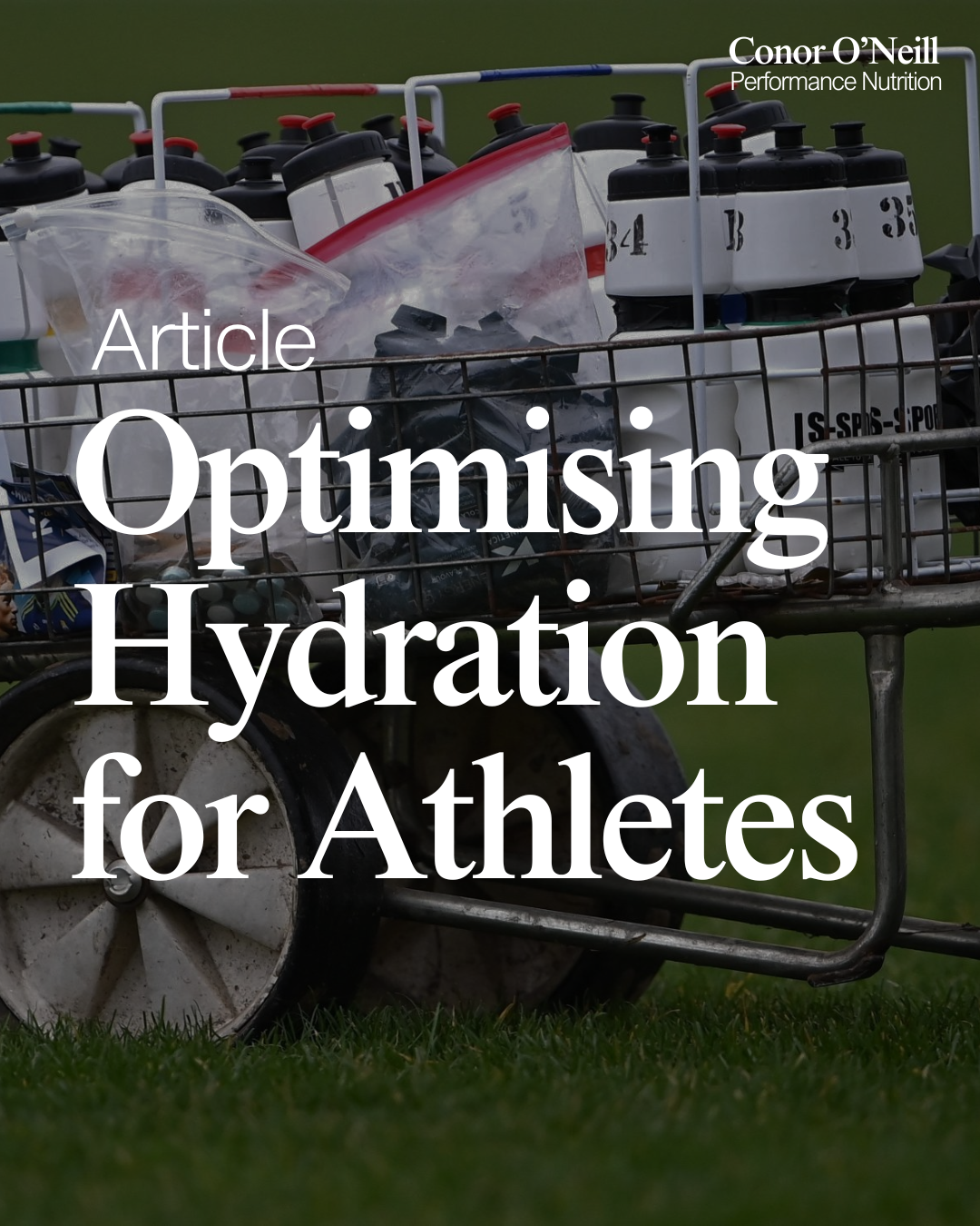 Optimising Hydration for Athletes