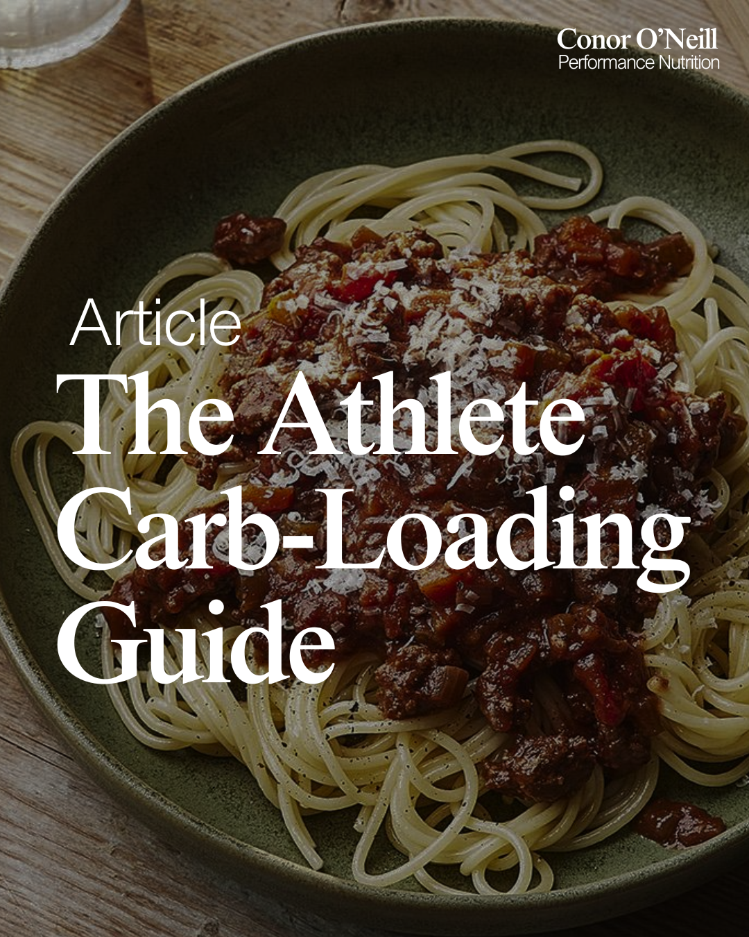 The Athlete Carb-Loading Guide