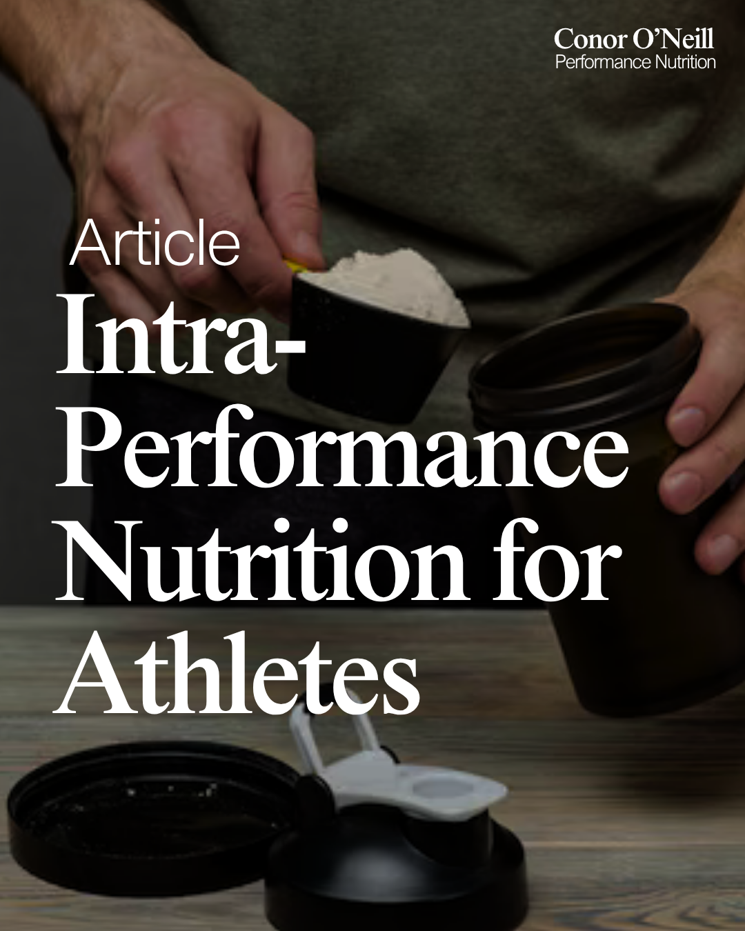 Intra-Performance Nutrition for Athletes