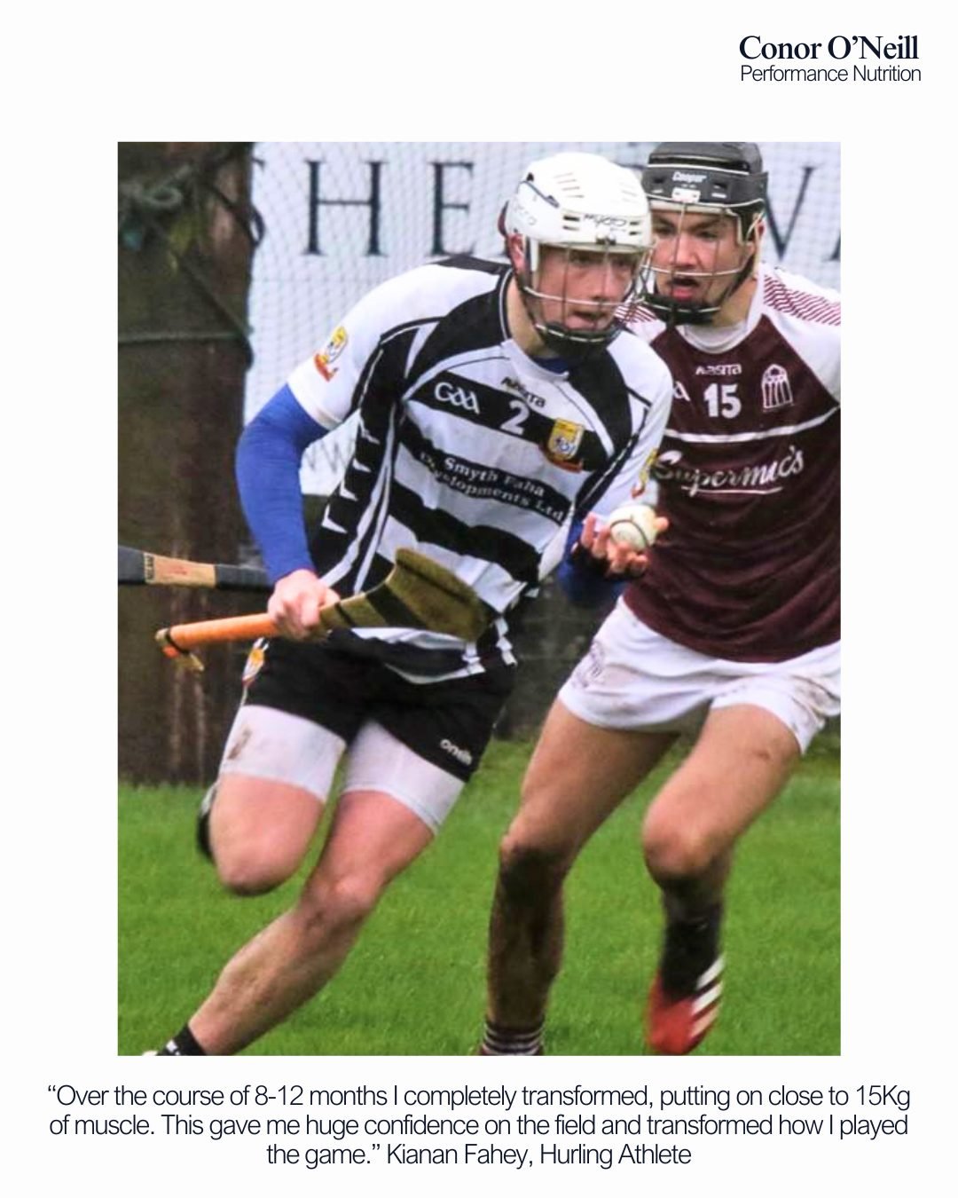 Kianan&rsquo;s quest for muscle gain was a struggle.

Trying to eat enough to see the scales go up.

But not so much as to lead to body fat gain.

This left him in the messy middle, making no progress for years.

However, here&rsquo;s what he had to 