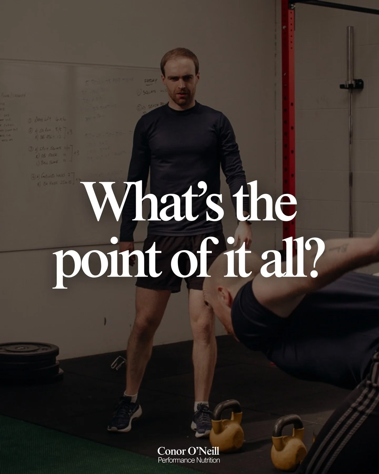 If you often find yourself asking &ldquo;What&rsquo;s the point?&rdquo;, a more helpful question might be this&hellip;

What&rsquo;s the alternative?