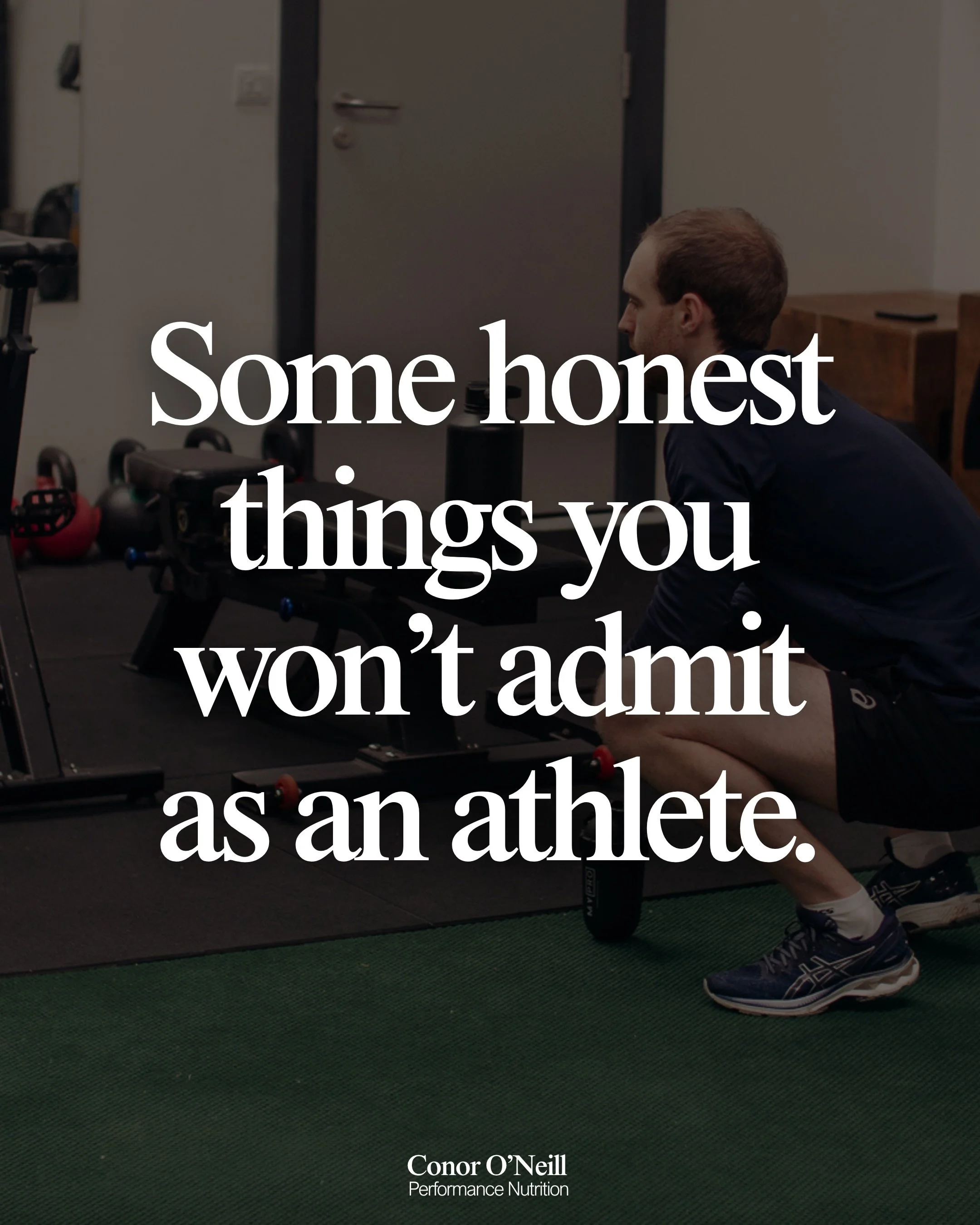 These are the thoughts we have as athletes, but don&rsquo;t often discuss with others.

Which one can you relate to most right now?