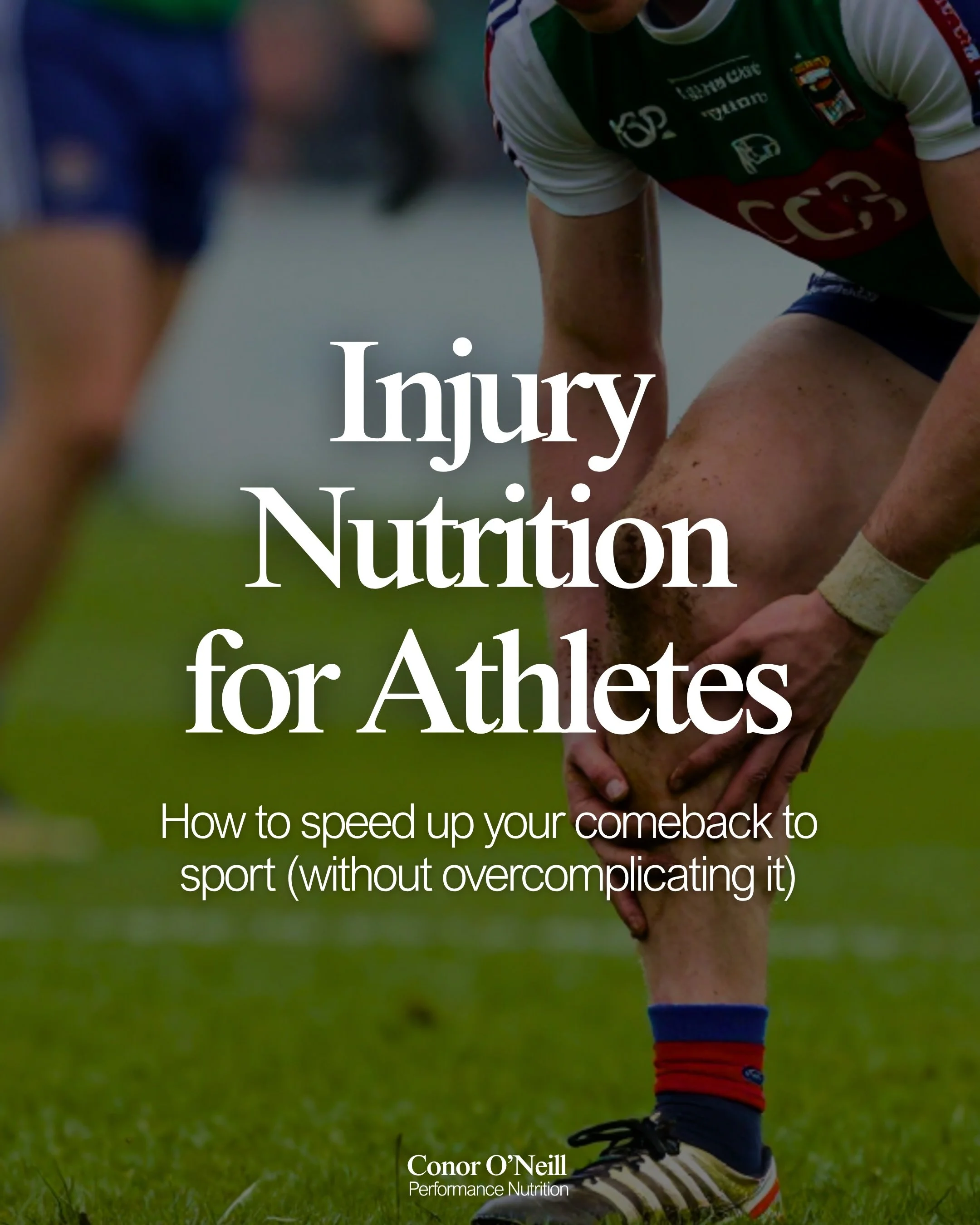 Injury recovery is rarely about finding one magic bullet.

If you get the fundamentals right, you give your body the best chance to heal quickly, preserve strength and muscle, and get more out of your rehab.

Then you can layer in a couple of injury-