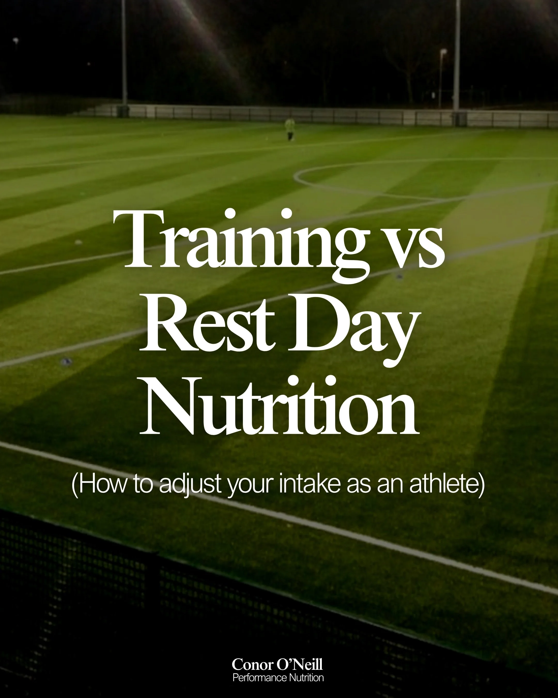 It makes sense to eat more on hard training days. 

More fuel &rarr; better performance.

But if you also have body composition goals, you might worry that &ldquo;eating more&rdquo; will negatively affect your progress.

The strategy outlined above w
