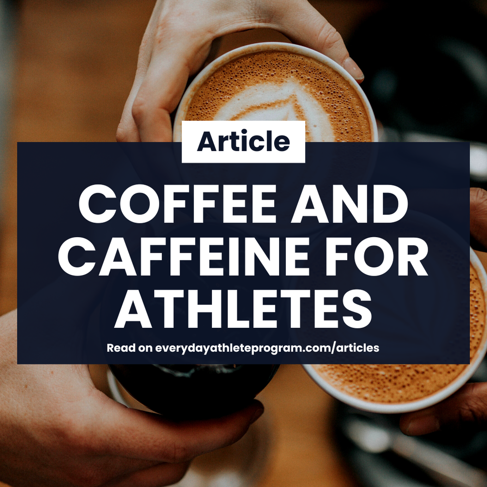 Caffeine and Coffee for Athletes (GAA, Hurling, Football, Rugby, Golf