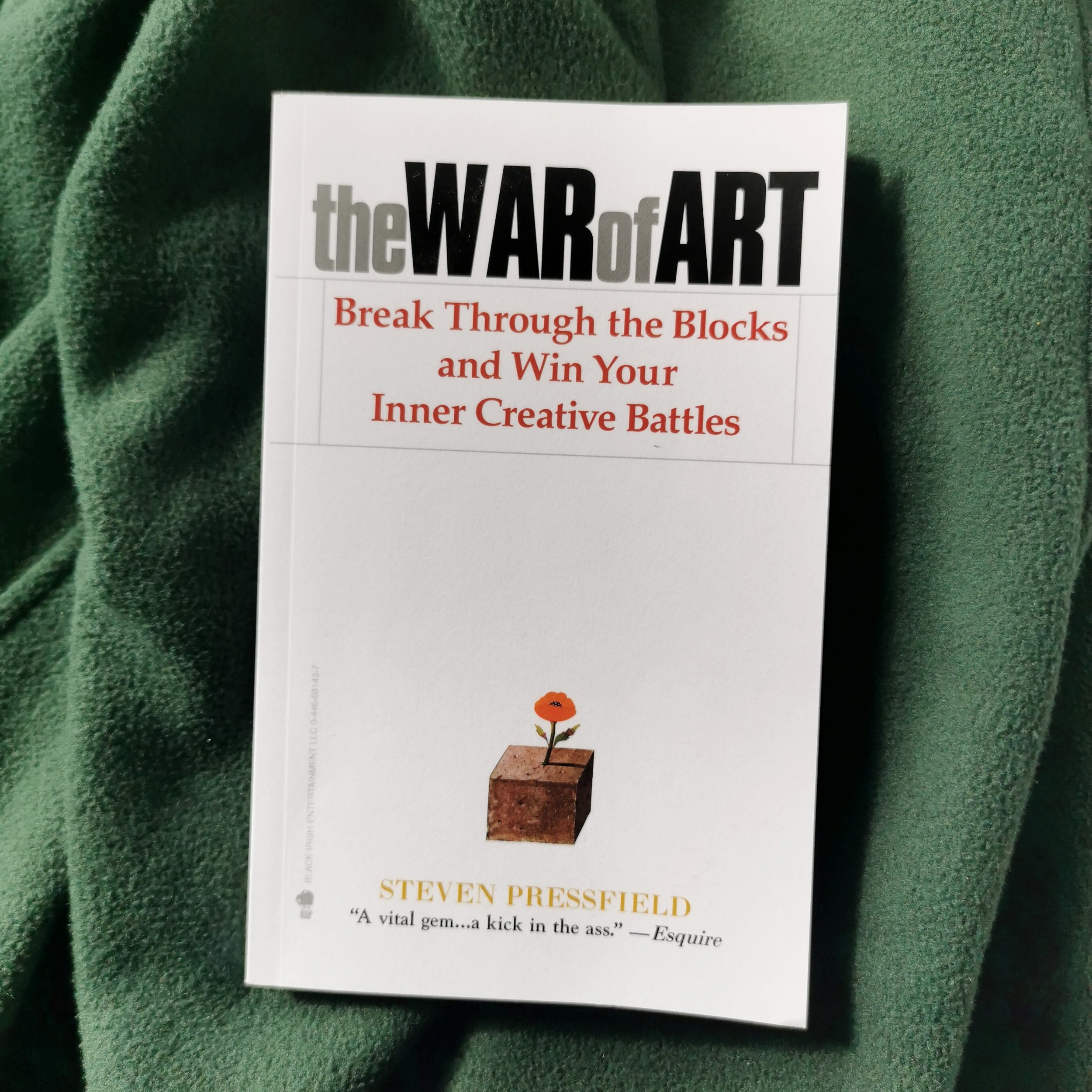 The War of Art by Steven Pressfield — Clintonslibrary