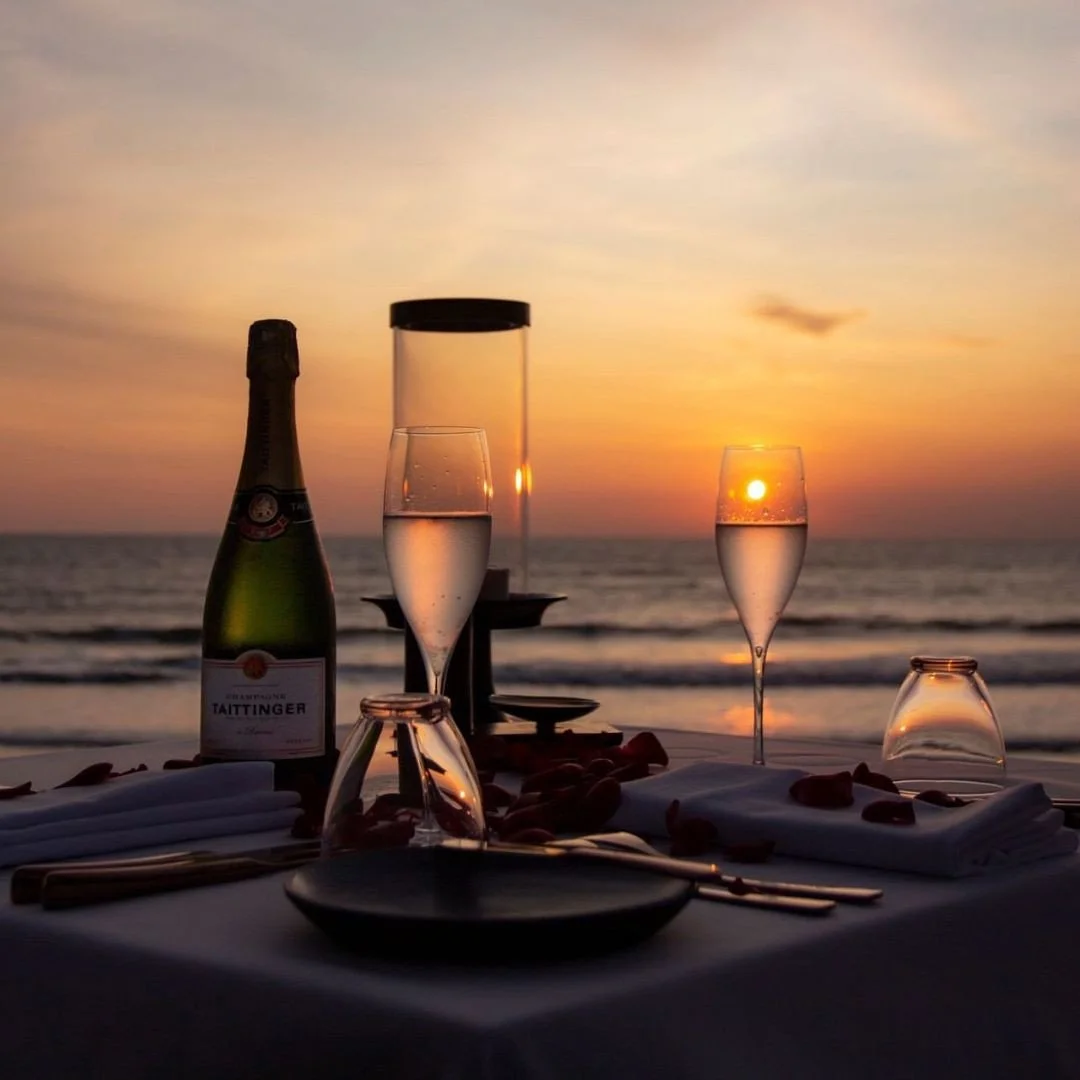 Enjoy the beautiful sunsets at @thelegianseminyak as part of the hotel&rsquo;s exclusive Signature Suites x Champagne Taittinger experiences.  From now until 21st December, guests can stay in one of the hotel&rsquo;s Signature Suites which offer swee