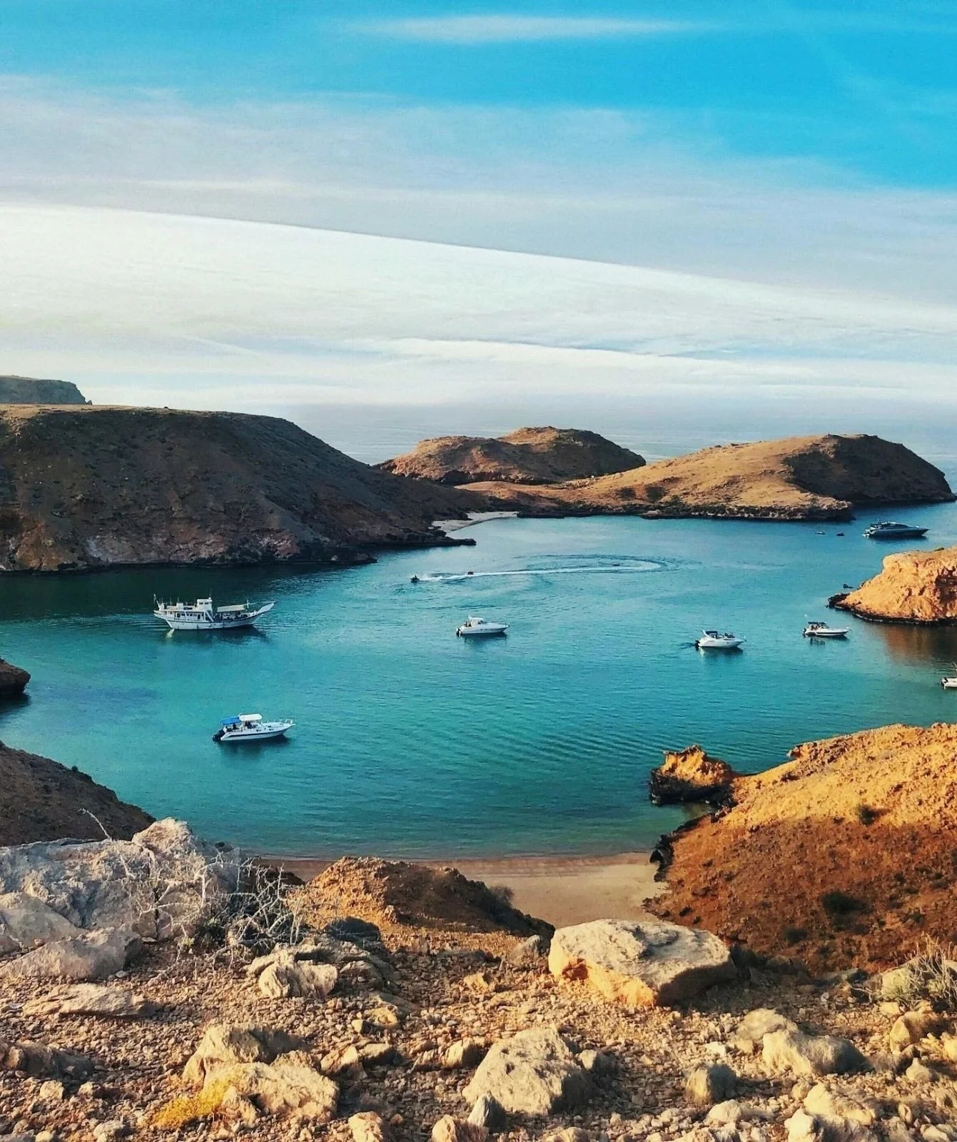 Camilla Whitworth from @calicoprivatetravel stayed at the @thechedimuscat and had this to say about it ⬇️⁠
'We had a truly special 2 days at The Chedi in Muscat with my family &ndash; 2 children aged 10 and 11. What a perfect place to arrive to after