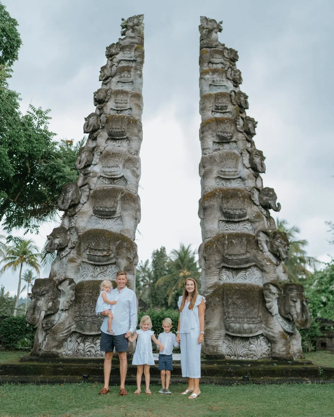 @hollyaxelradtravel from Artisan Private travels shares her experience at @tanahgajahubud ⬇️⁠
⁠
&ldquo;In August, I was fortunate to stay with my family at @tanahgajahubud. As soon as we arrived, we felt instantly relaxed surrounded by the lush green