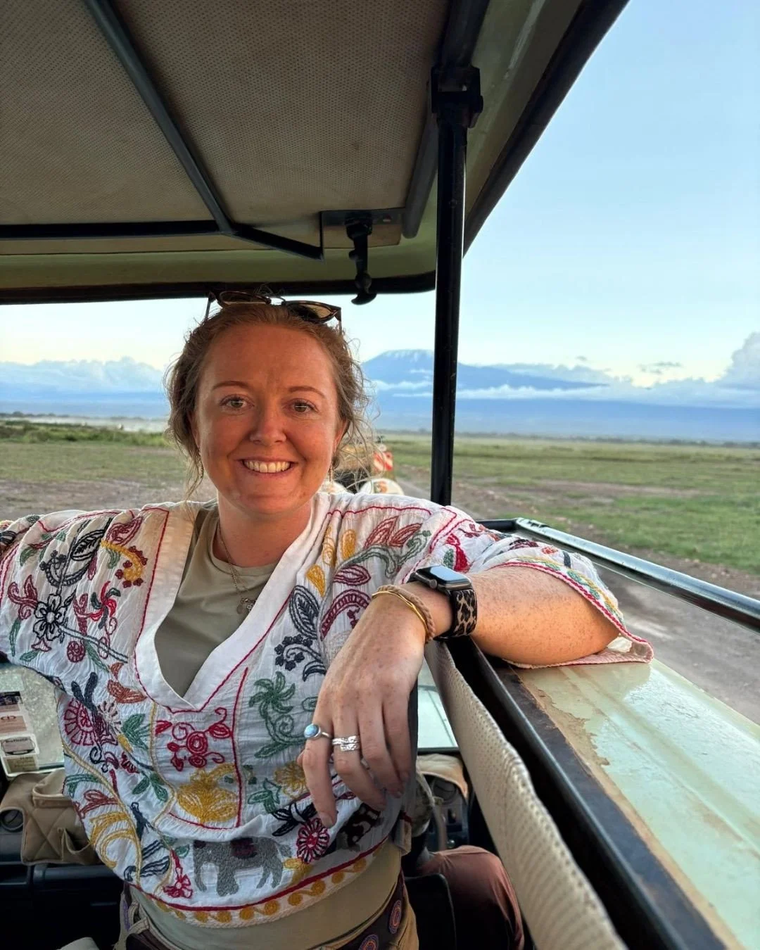 Returning to Kenya just a few weeks ago was incredibly special for Katie Niblett. It&rsquo;s a destination that holds a deep personal connection, as she spent part of her childhood there. ⁠
⁠
Watching the golden light settle over the plains at sunset