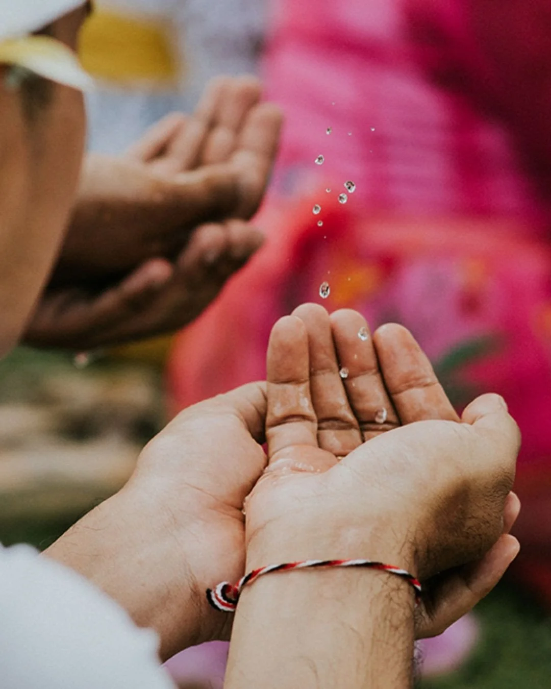 LEARN ABOUT ONESELF - Sometimes the most valuable thing you can learn while travelling is not a new skill, but something new about yourself.⁠
At Tanah Gajah in Ubud, guests can take part in a traditional Balinese purification ceremony, known as Meluk