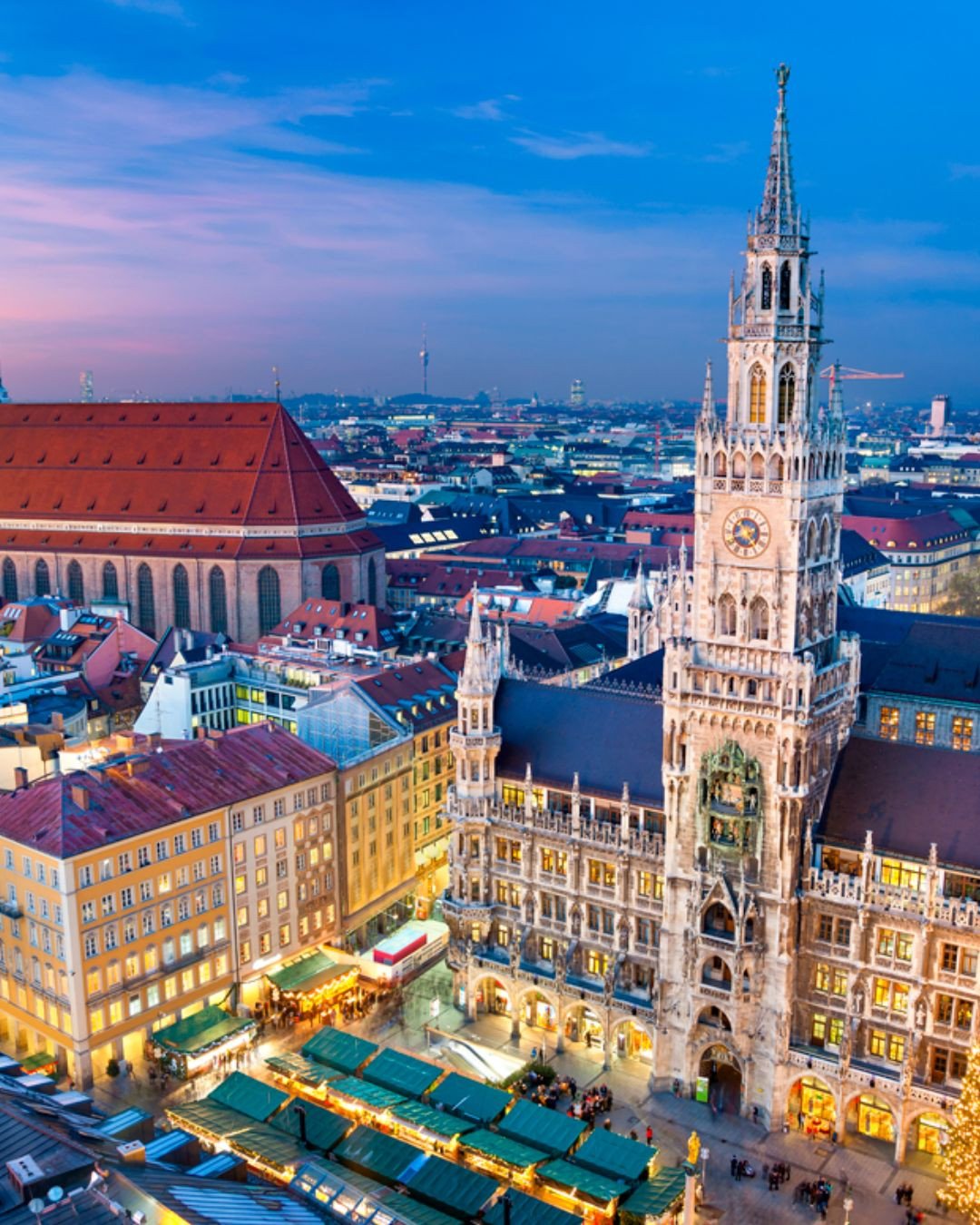 There is something quite special about escaping with your loved ones in early December. It can be a magical time of year, just before the full festive rush begins.⁠
⁠
A few days in Munich, wandering through Christmas markets picking out decorations, 