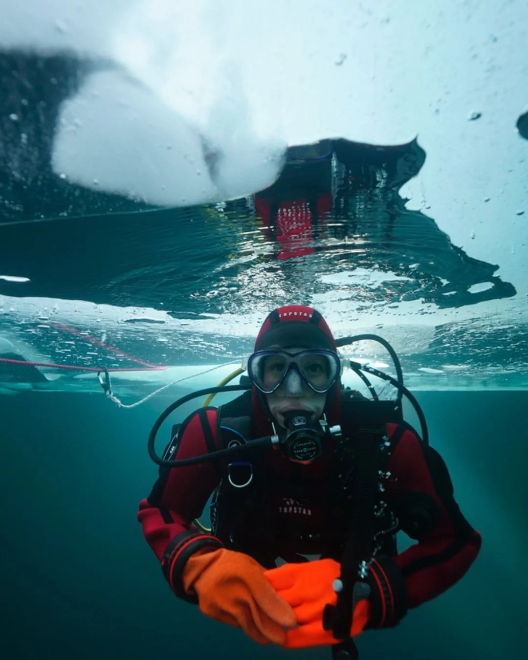 The moment you descend beneath the ice, the world above disappears. Sound fades, time slows and you're surrounded by an extraordinary underwater landscape unlike anything you've experienced before.⁠
From Ultima Hotel Courchevel, guests can discover t