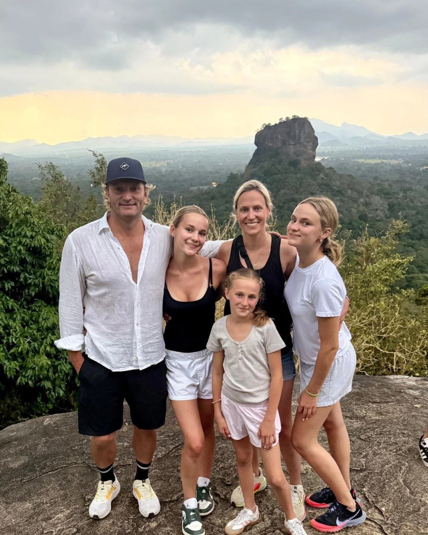 For Sam and family, one of the highlights of a recent trip to Sri Lanka was experiencing both sides of the country's most iconic landmark. On local advice, the family tackled both climbs: first ascending Pidurangala Rock in time for sunset over Sigir