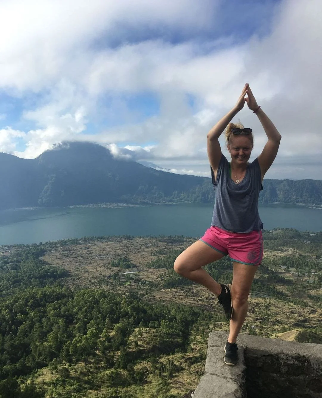One of Katie&rsquo;s most memorable adventures in Bali began long before sunrise, trekking to the summit of Mount Batur as the island slowly woke up to a new morning.⁠
A short distance from Ubud, get your hiking shoes on and witness volcanoes, lakes 