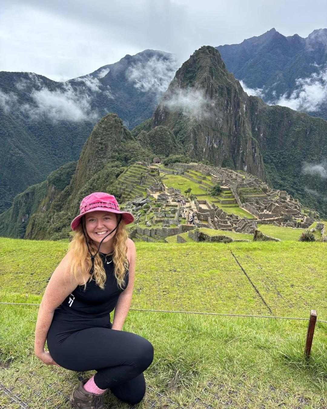 During her adventure in Peru, Katie's journey to Machu Picchu was made all the more special by her guides, John and Brian. As they hiked the ancient trails together, they shared fascinating insights into Inca history, culture and daily life, transfor