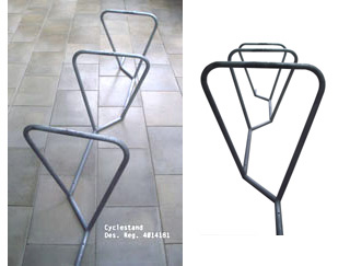 Elvis Cycle Stand