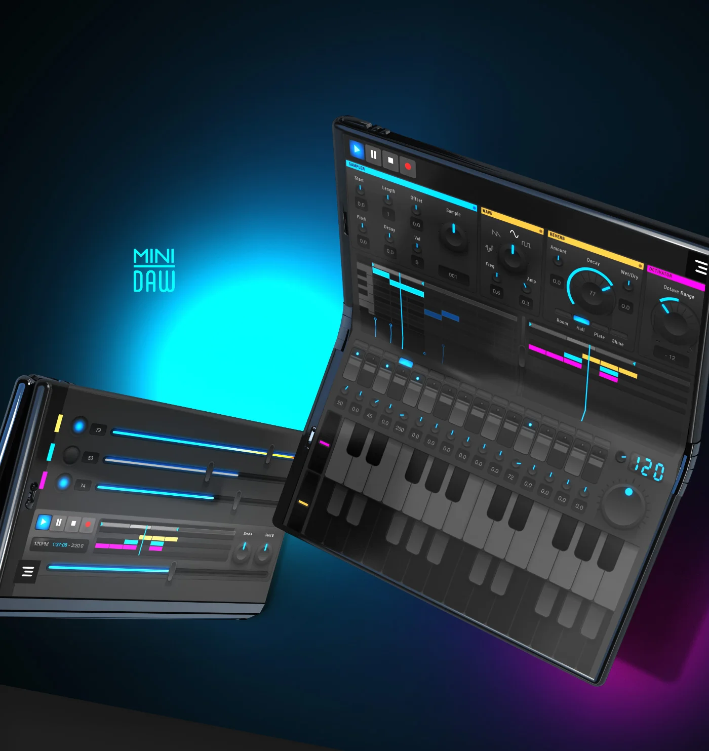MinDaw Lite - Free GUI Kit 