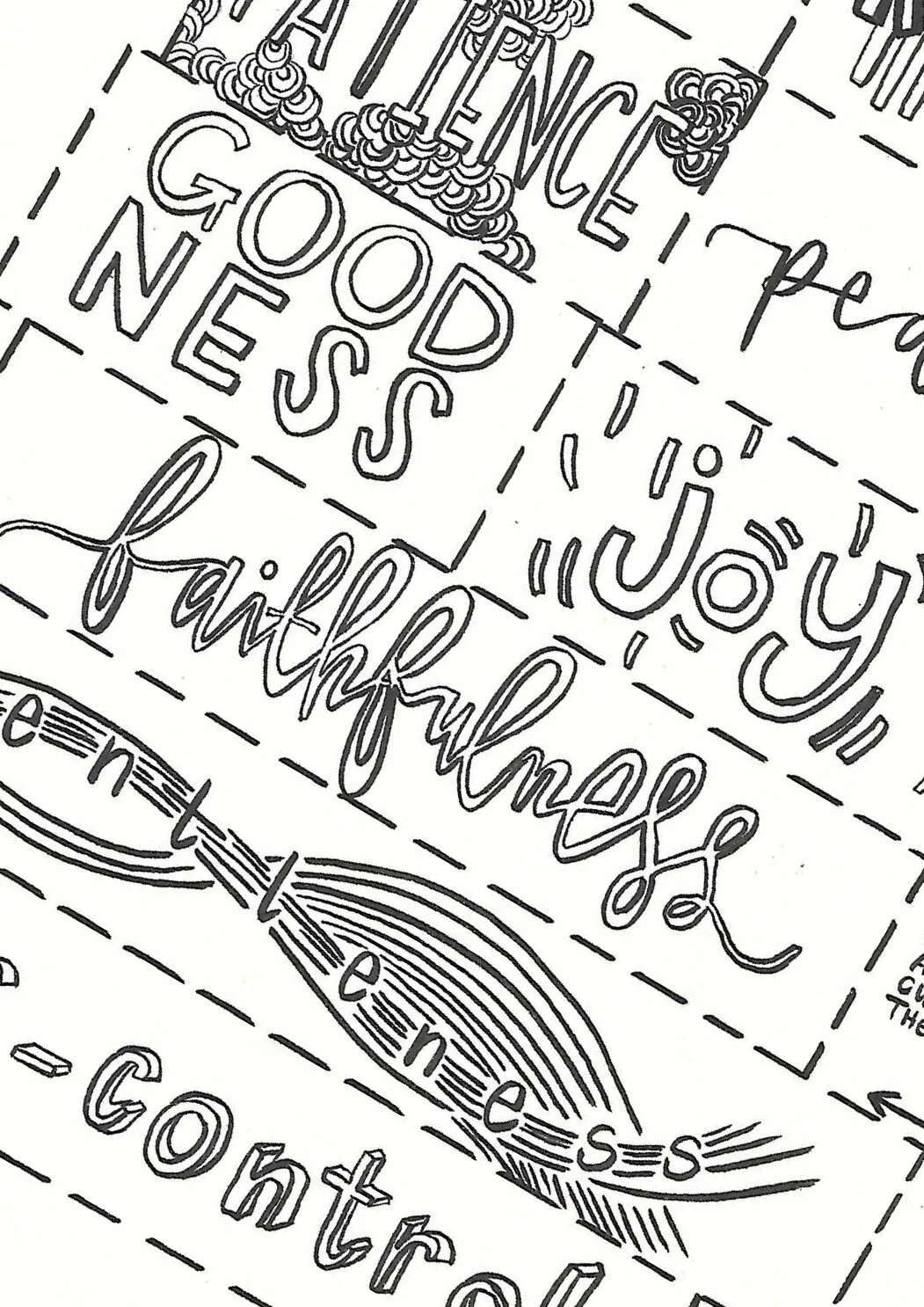 Fruits of the Spirit Blessing Cards