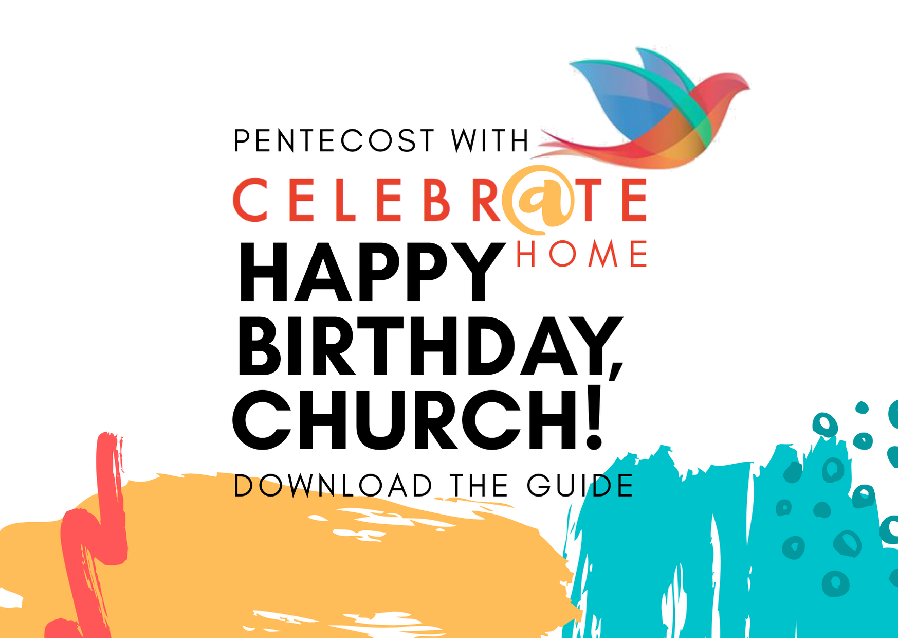 Click to download this Pentecost edition of CELEBRATE at Home