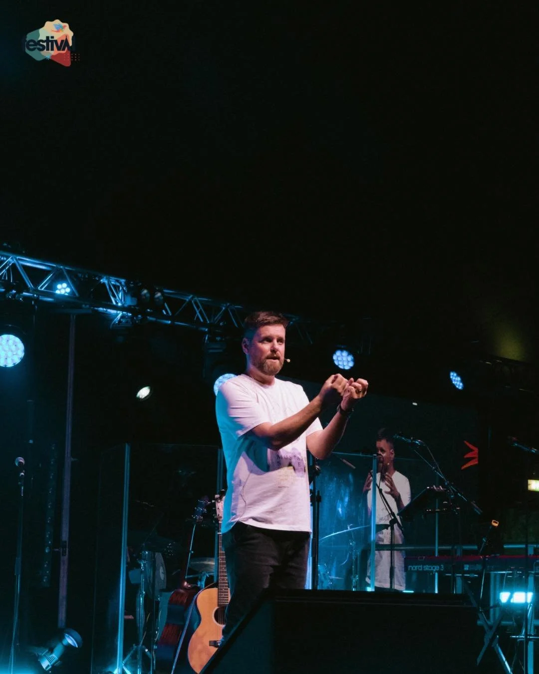 Day 2 at CELEBRATE Festival ✨🌿

What an incredible day in the sunshine&mdash;filled with joy, friendship, and moments of encounter. 🌞💛 Our hearts were stirred through powerful worship and a moving evening talk from Joseph Black. God is so good, an