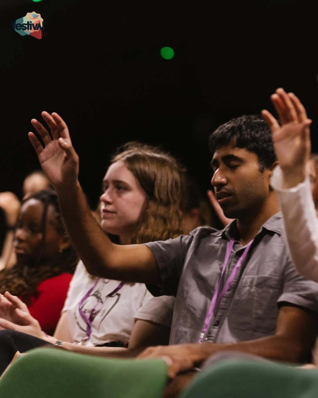 ✨ Day 4 of CELEBRATE Festival ✨
It&rsquo;s been a day full of fun for all the family
with inspiring talks, powerful worship, and the beautiful presence of the Holy Spirit. 🙌💛
What&rsquo;s been your favourite part of CELEBRATE so far?  Comment below