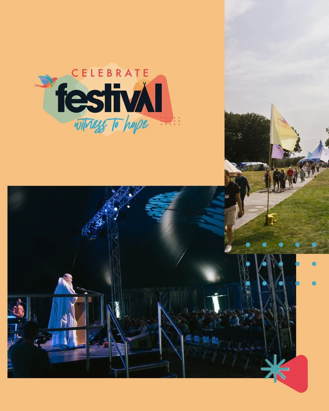 We cannot believe that it's been TWO MONTHS since CELEBRATE Festival - looking back on these moments has made us SO EXCITED for 2026🎪🥳 

Sign-up to our mailing list to be the first to hear about Ticket releases and more info by clicking this link: 