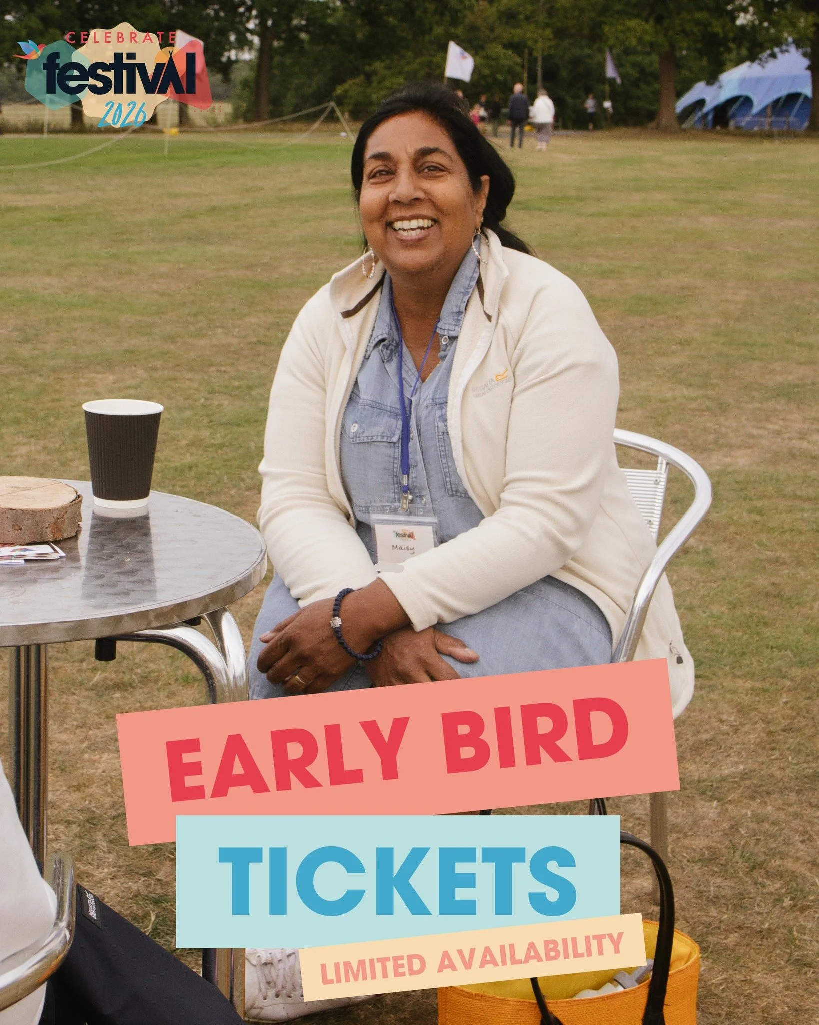 📣📣📣 Over 70% of Early Bird Tickets have been SOLD!!! 📣📣📣 

Make sure you don&rsquo;t miss out and buy your ticket(s) TODAY by visiting our website: www.celebratefestival.org 🎪🎫
