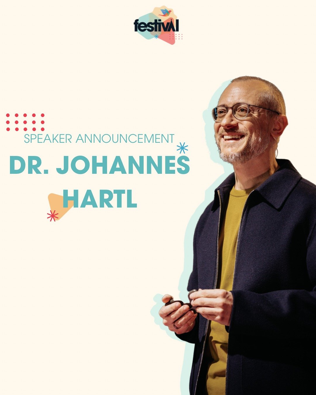 FIRST SPEAKER ANNOUNCEMENT FOR CELEBRATEFestival 2026!🥳🎊

Make sure to BOOK your tickets NOW to avoid missing out: https://www.celebratefestival.org/tickets 🎫

🎪📆15th-19th August 2026📆🎪