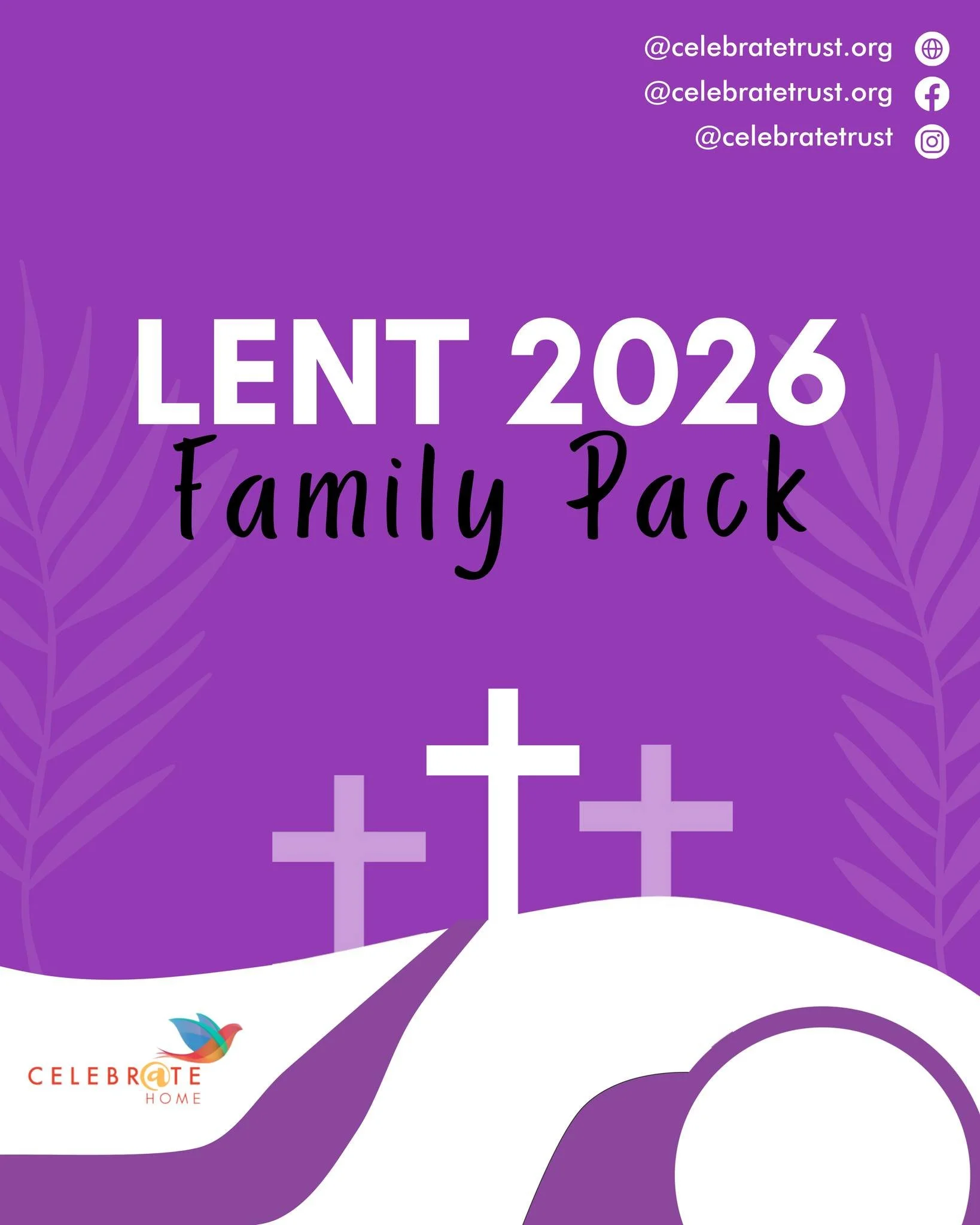 ✨ NEW LENT FAMILY ACTIVITY PACK ✨

Check out our 2026 Lent Family Pack, full of engaging activities, reflective prayer and discussion, crafts, games, books and movies to help families draw close to God during the upcoming Lenten season.

Download you
