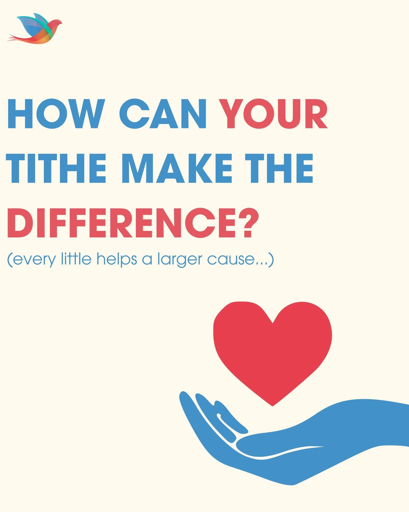 Looking for a meaningful place for your monthly tithe? See how even the smallest to the biggest tithe can help the bigger picture 🙌

Giving to CELEBRATE&rsquo;s mission helps to spread the gospel, to support families in their faith, and to encourage