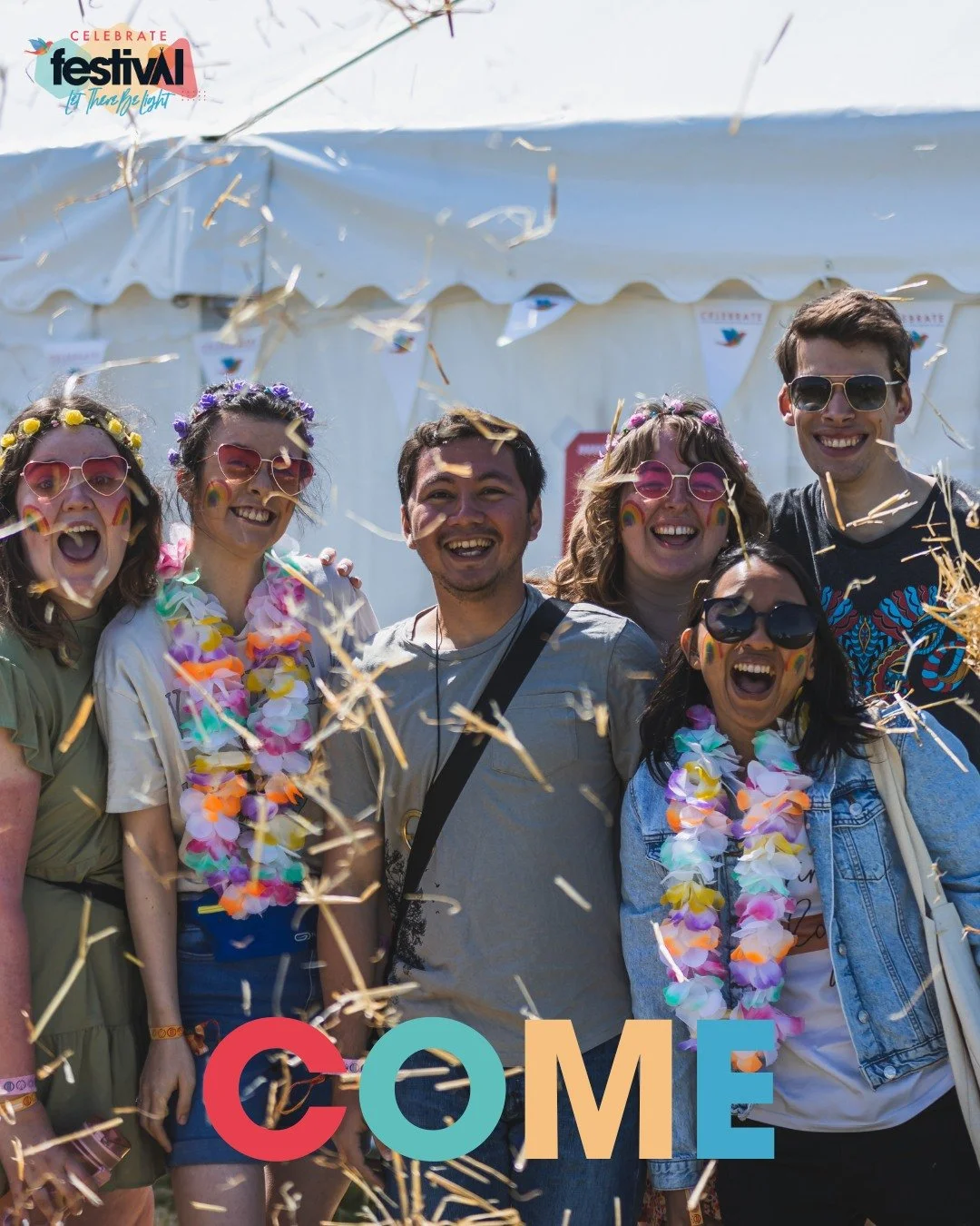 🎪✨COME AS A GROUP✨🎪

What better way to strengthen friendships, bond as a community and grow together as brothers and sisters in Christ than by coming to CELEBRATE festival 2026 together? 

"A sweet friendship refreshes the soul" Proverbs