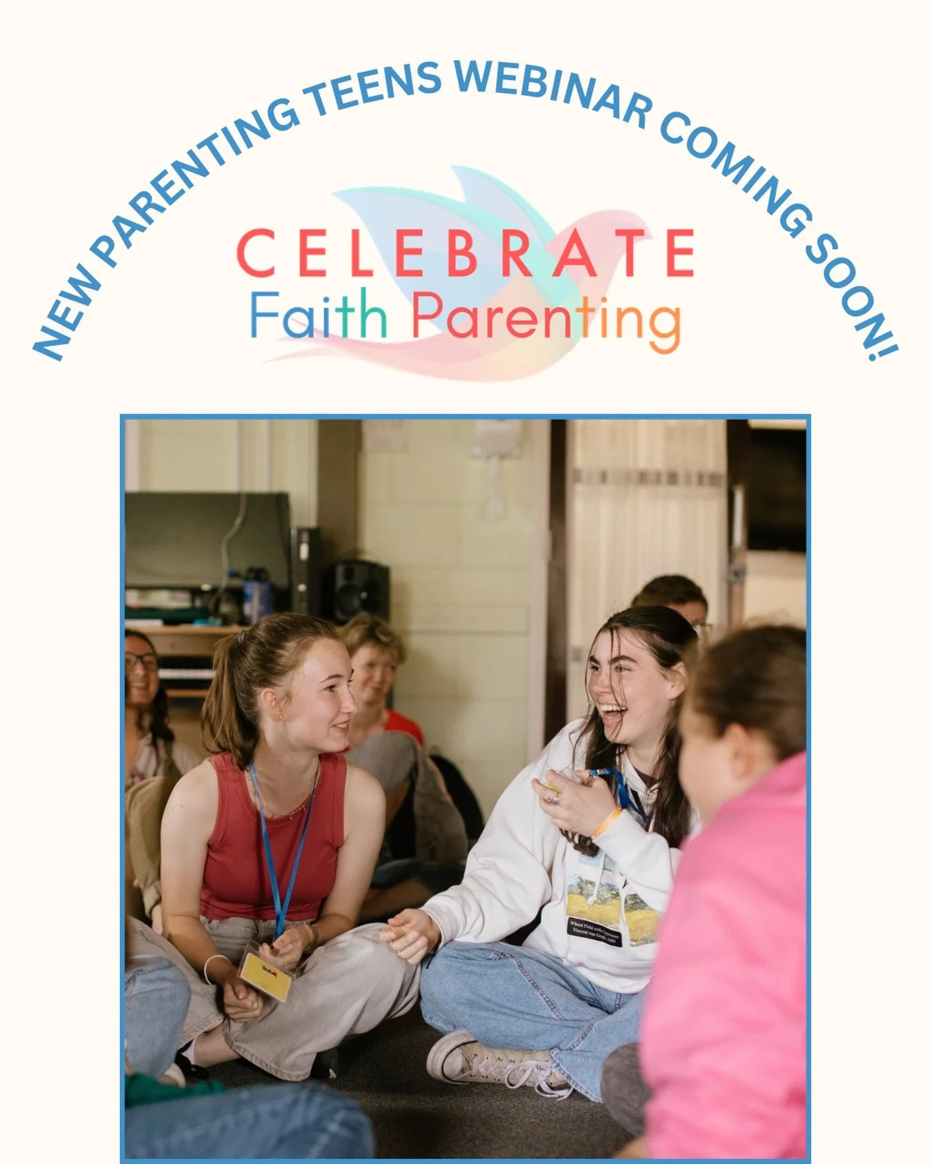 🥳EXCITING NEWS🥳

We are releasing TWO BRAND NEW webinars geared towards parents and carers of teenagers: 
-Confident parenting in a world of screens on 29th April @8pm
-Raising teenagers in a Catholic family on 2nd June @8pm

Tickets will be releas