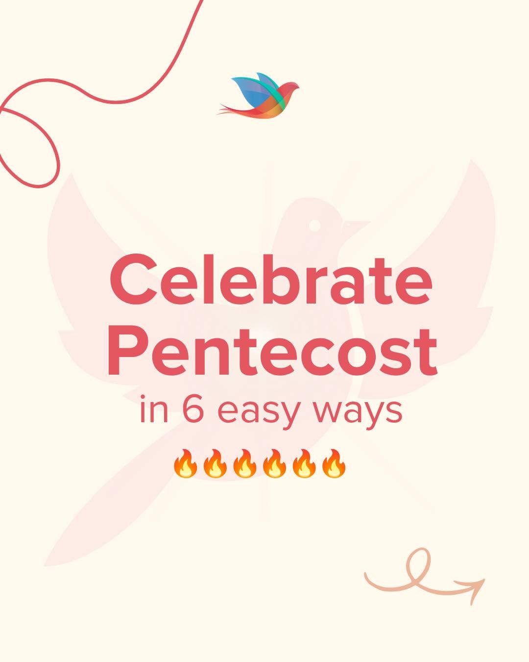 🔥 &ldquo;They were all filled with the Holy Spirit.&rdquo; &mdash; Acts 2:4
Swipe for simple ways to celebrate Pentecost meaningfully this year 🕊️❤️

Looking for family activities too?
Download our Pentecost Family Activity Pack here:

Follow the L