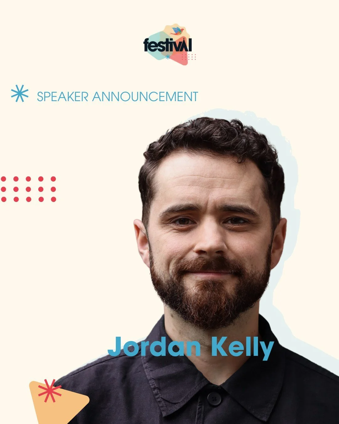 We&rsquo;re delighted to welcome Jordan Kelly to CELEBRATE Festival 2026.

Jordan is passionate about helping people encounter the Father, equipping the Church for mission, and seeing the world transformed by the Good News of Jesus. 

We can't wait t