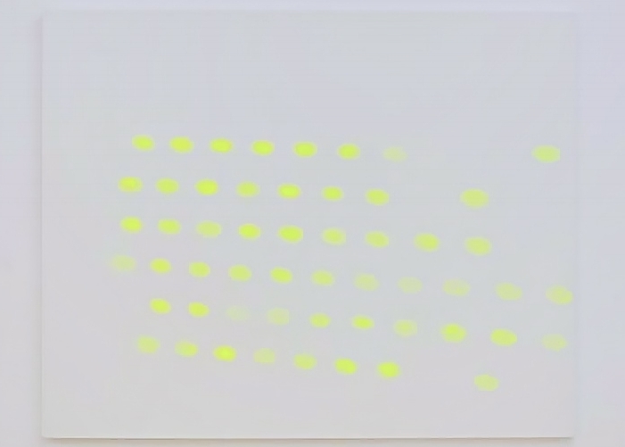 "Bathed in light" acrylic on canvas 200x240cm