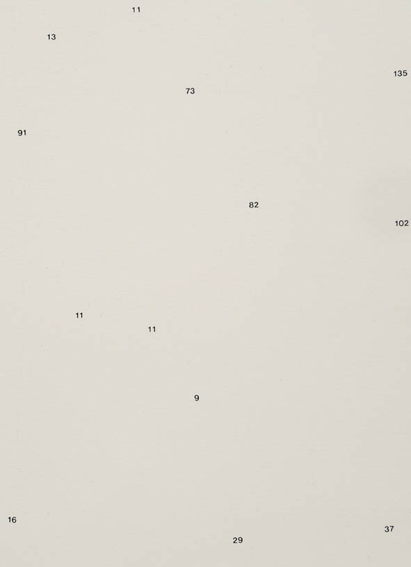 "Seascape" 1996, (detail) collage, 6 panels 100x50cm each. 