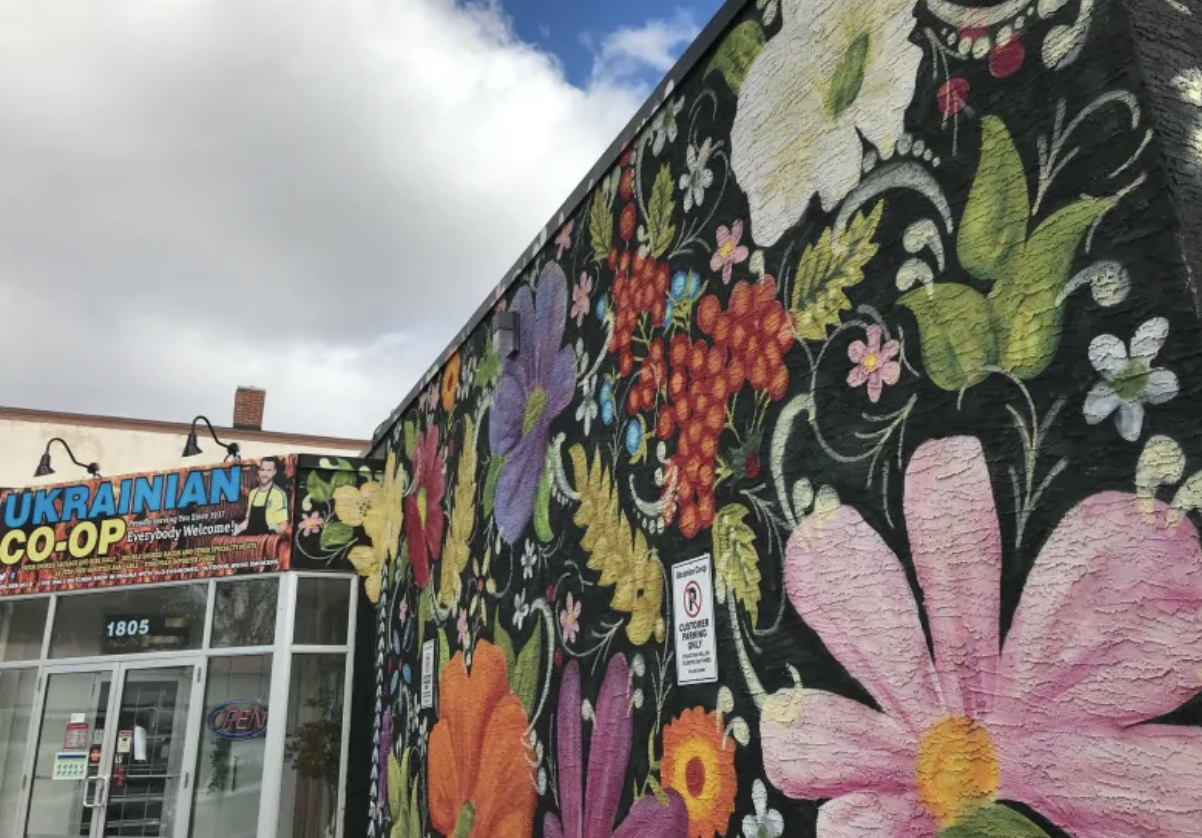 The Ukrainian Co-op in Regina