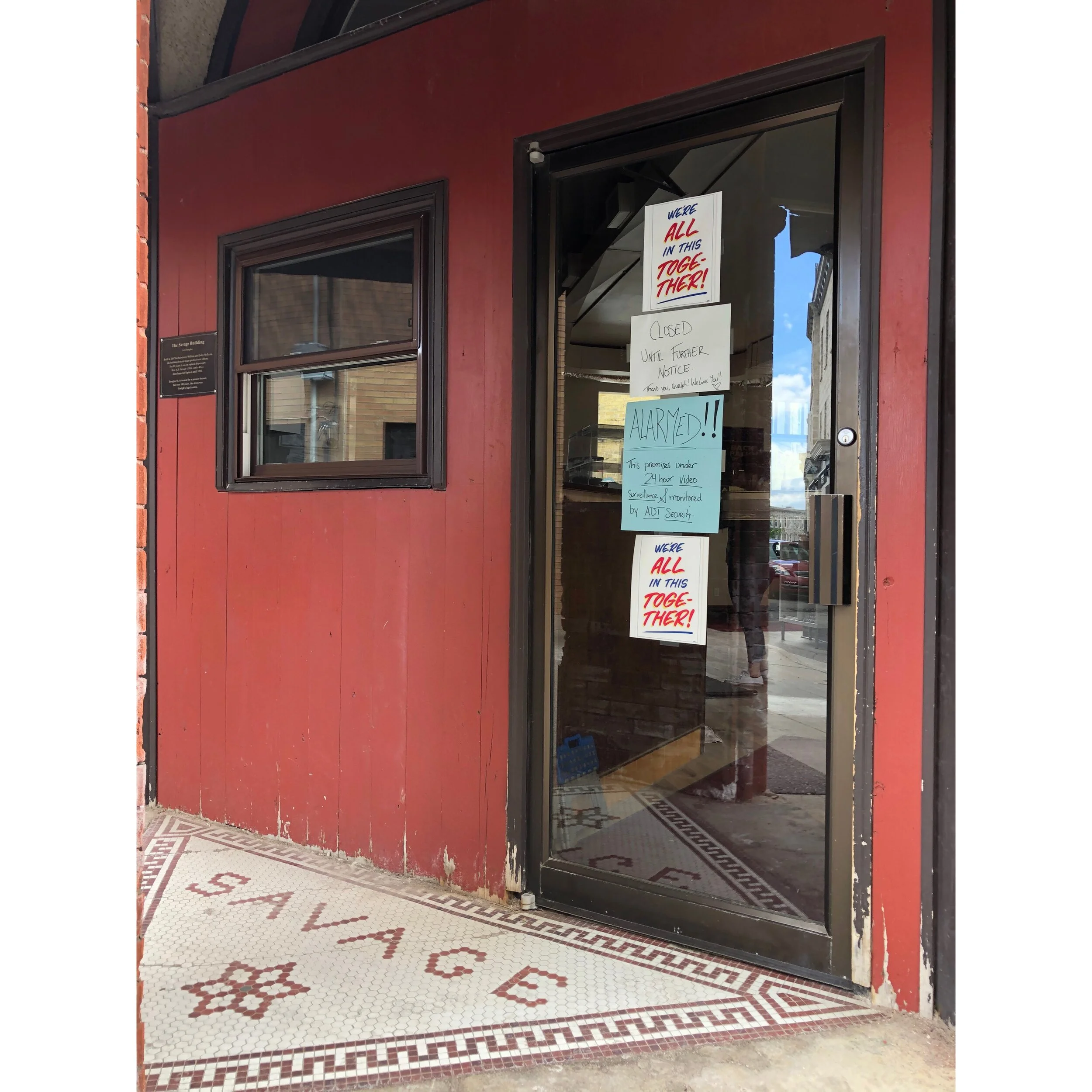 RED BRICK CAFE - AMBER OZOLS ART