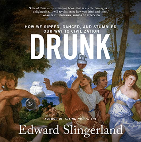 cover of "Drunk" by Edward Slingerland