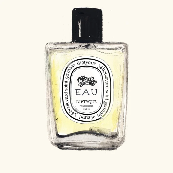 Illustration of Eau De Perfume Bottle