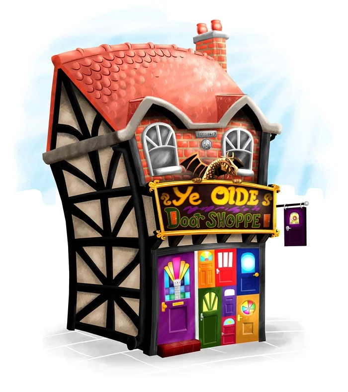 House illustration