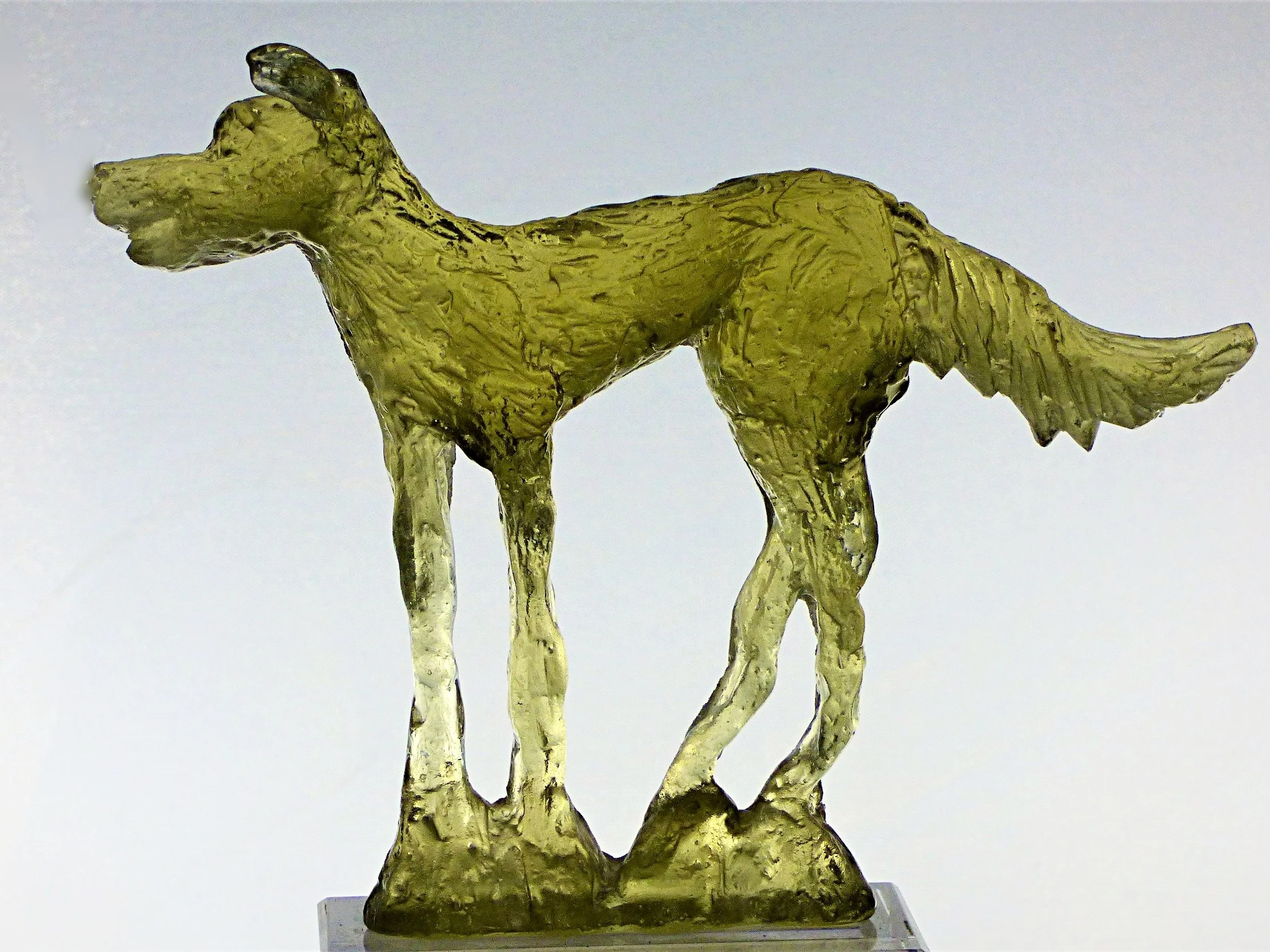 Dog Homage to Giacometti