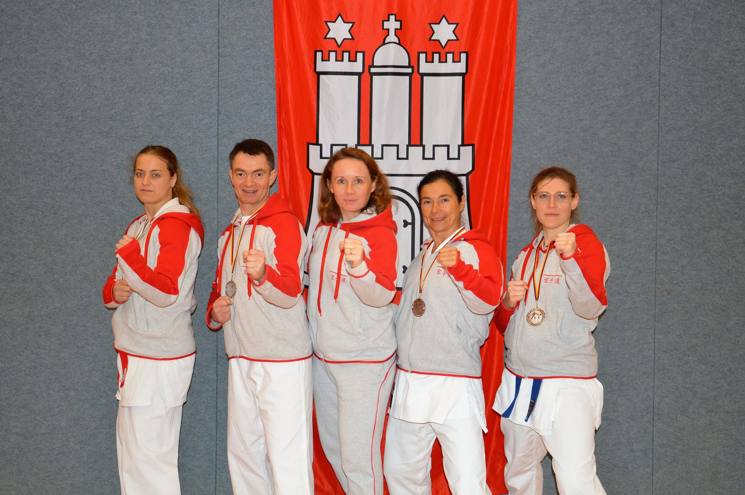 Ladies and Gents Open voller Erfolg für die Karate Academy 