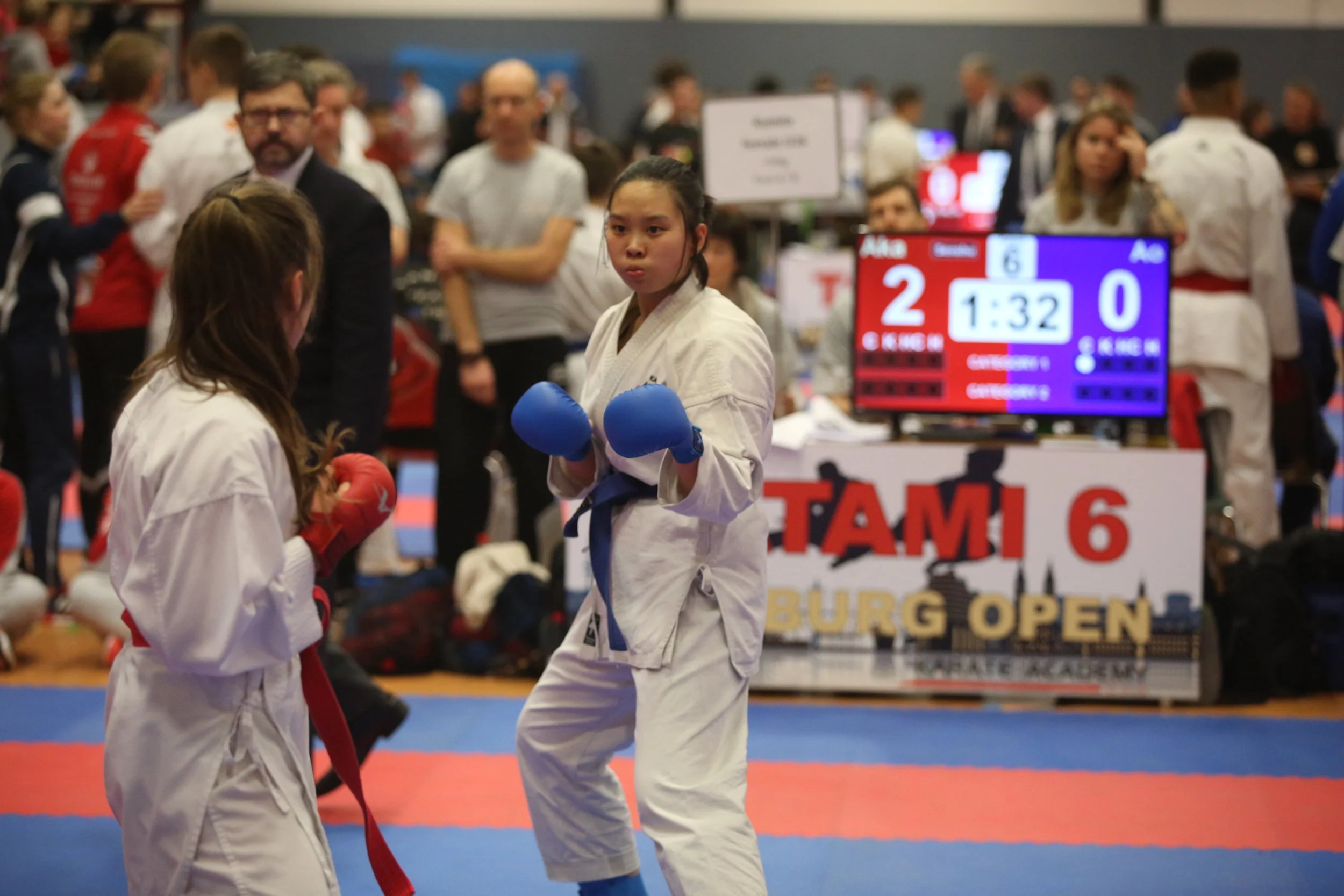 HAMBURG OPEN KARATE 2018 erfolgreich beendet