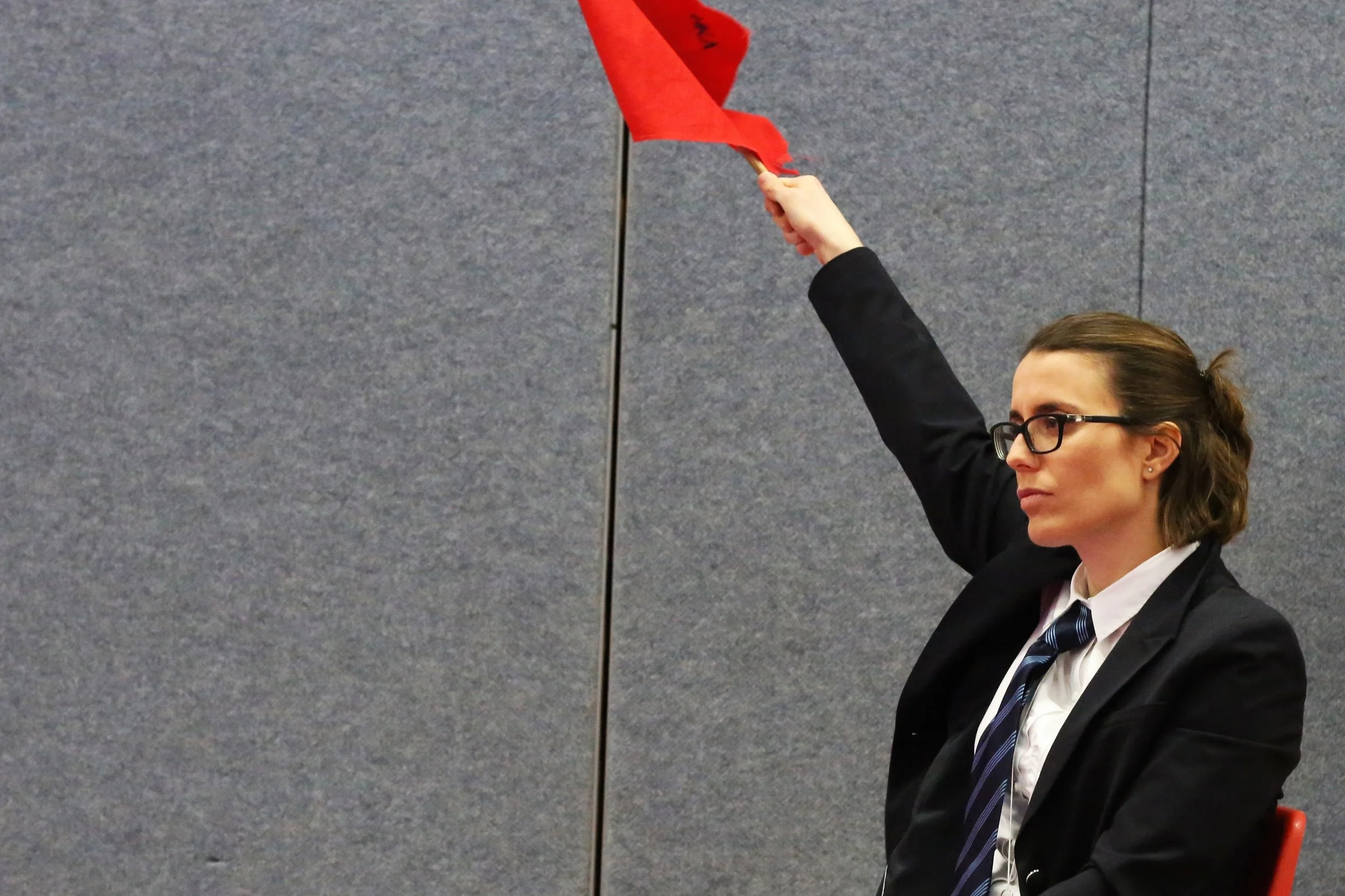 Melanie Bentzien-Wilkens besteht Prüfung zur Landeskampfrichterin 