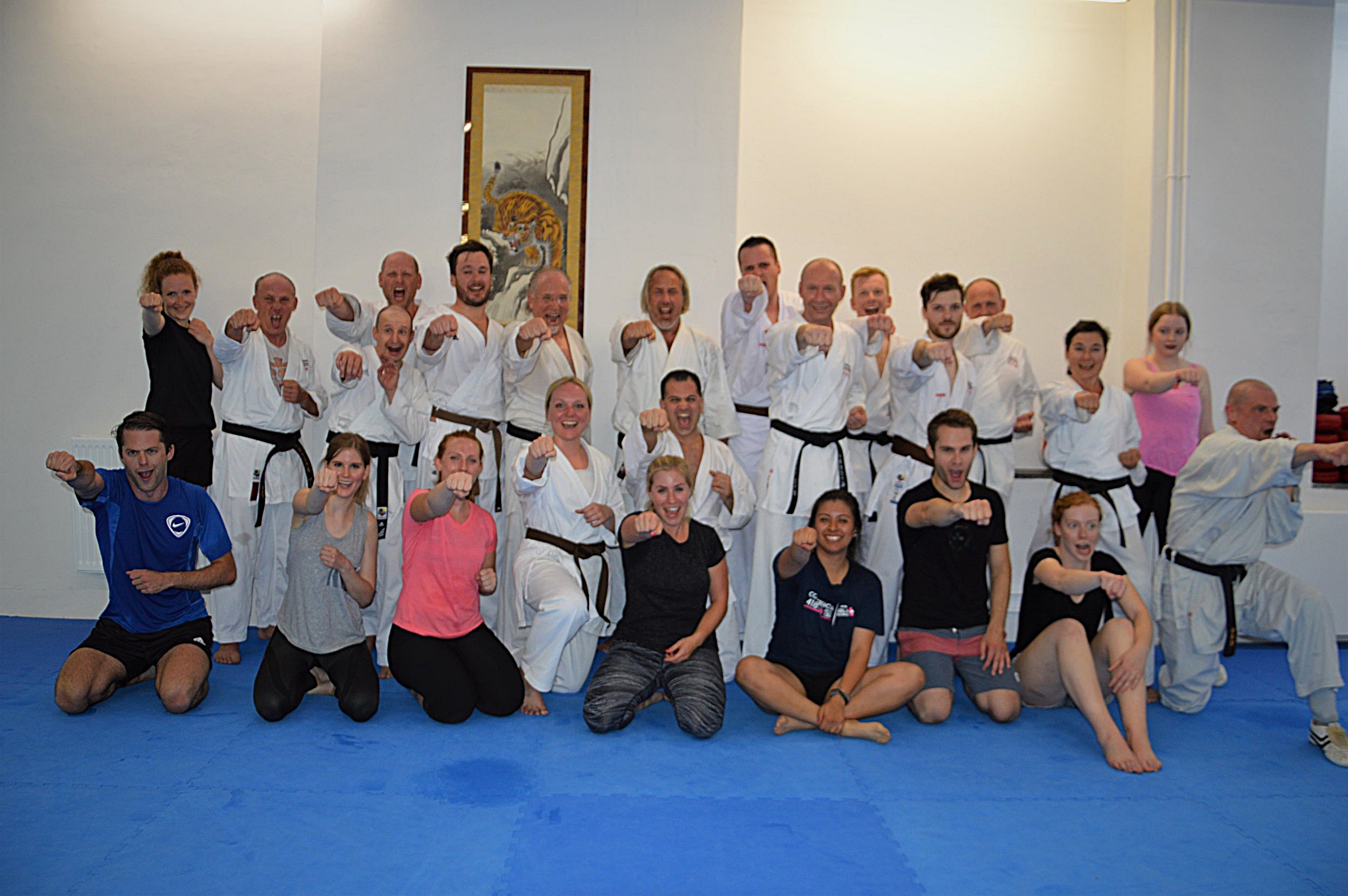 ROTARACT CLUB ZU GAST IN DER KARATE ACADEMY HAMBURG