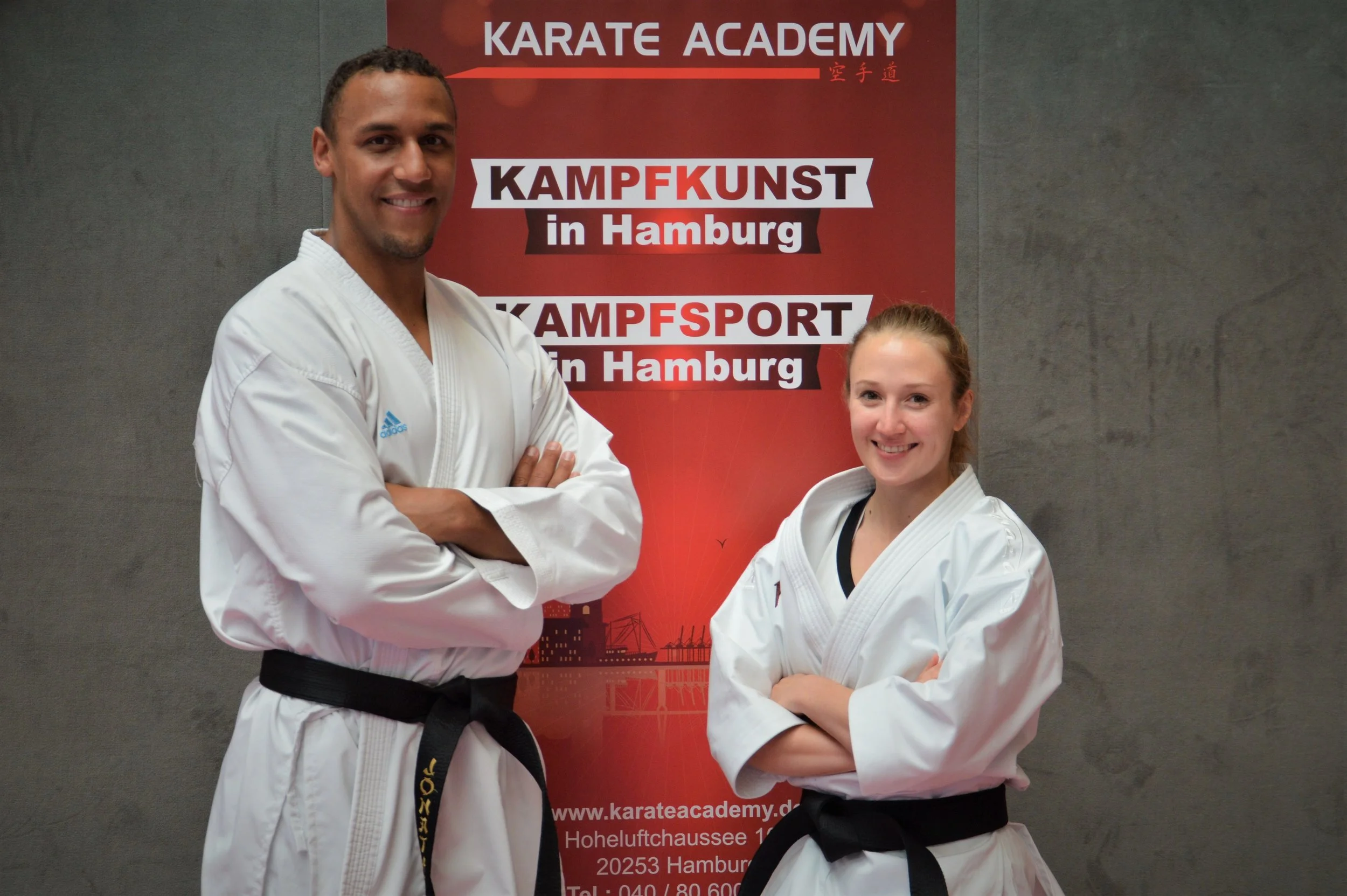 LEHRGANG mit CHRISTINE HEINRICH und JONATHAN HORNE