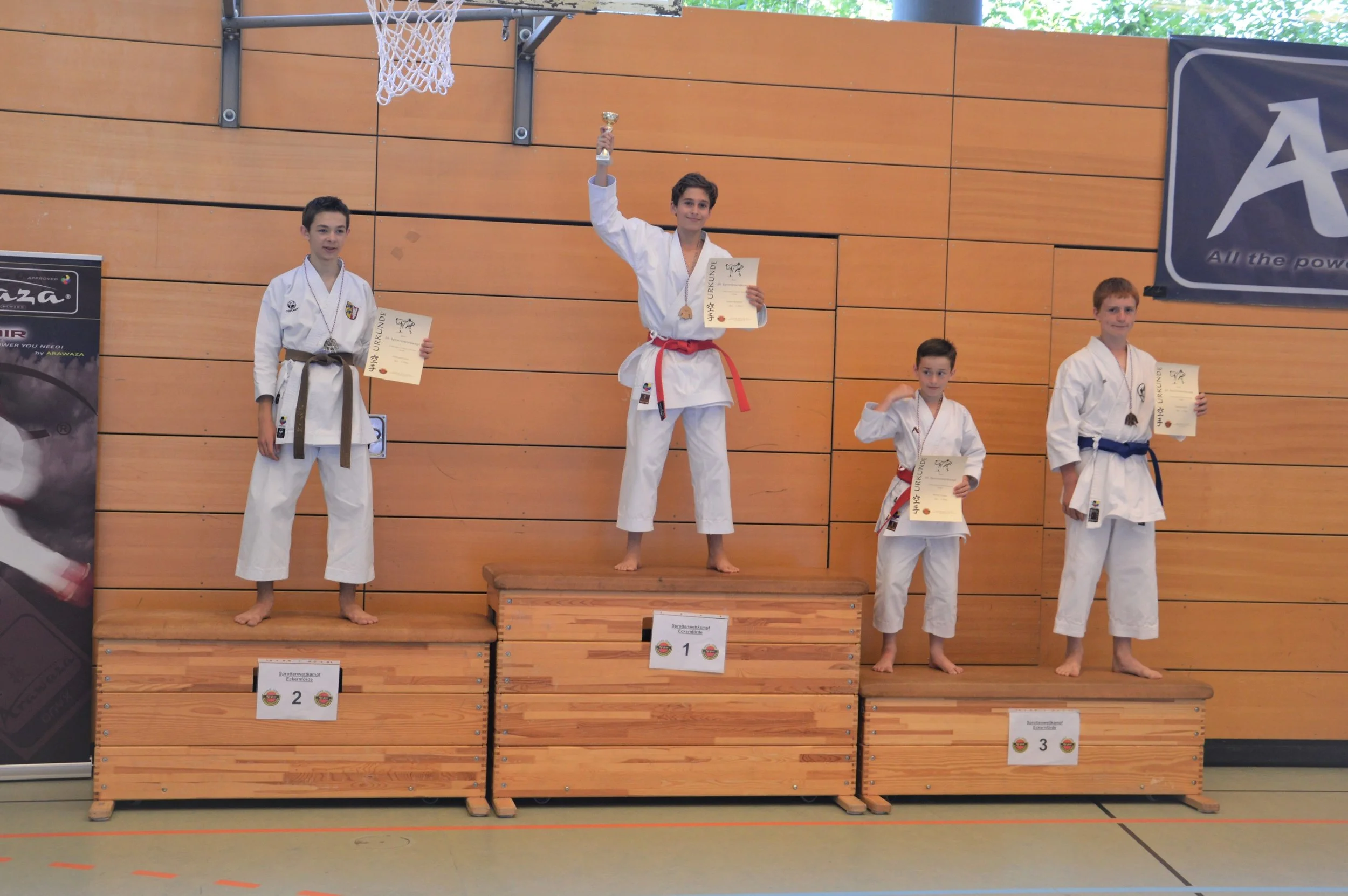 ERGEBNISSE SPROTTENWETTKAMPF in ECKERNFÖRDE