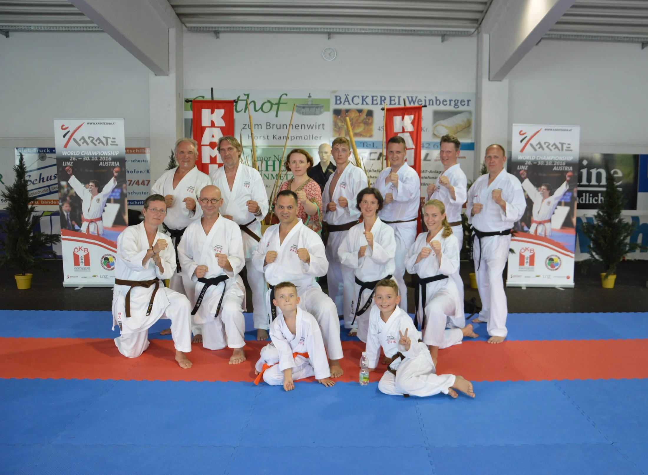 KARATE ACADEMY beim KARATE SOMMERCAMP 2018 in NEUHOFEN 